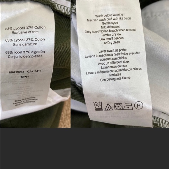 Motherhood Maternity Army Green Car… - Picture 8 of 13